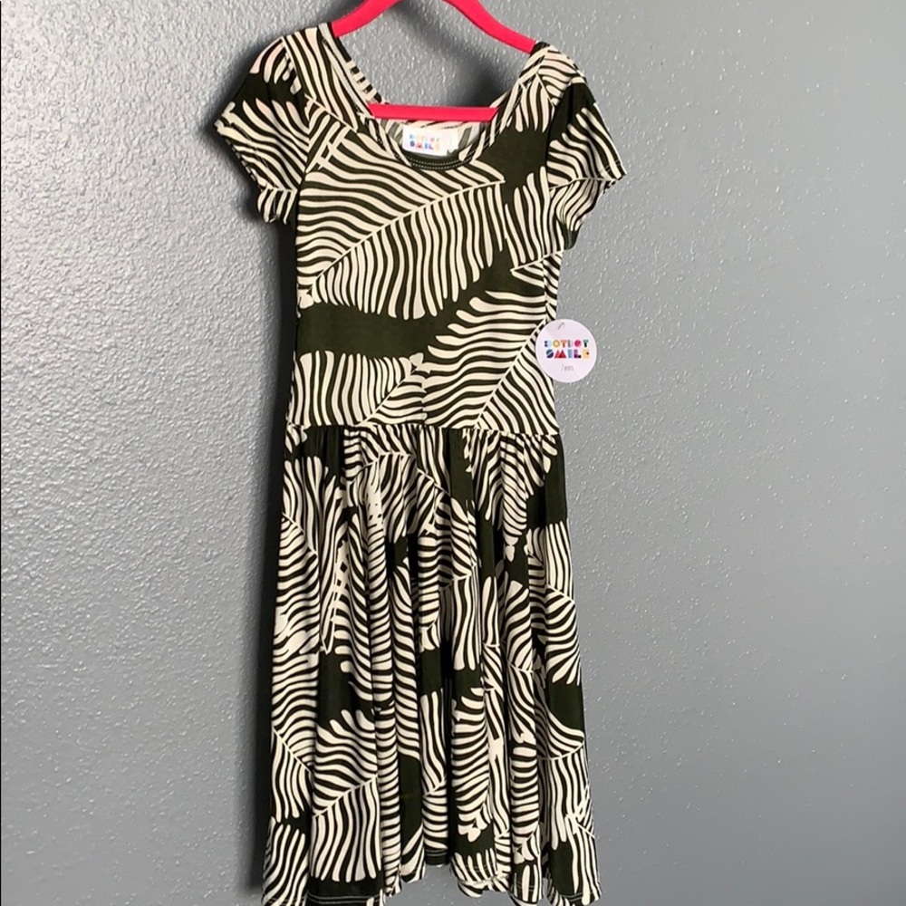 Girls 7 DDS dress